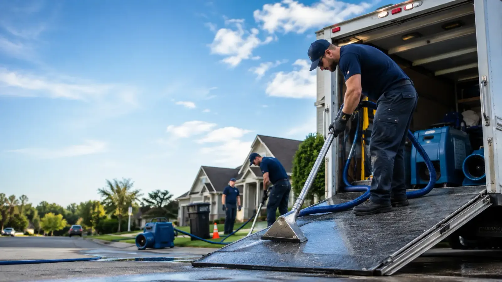 Emergency Water Removal in Weston, WV near me